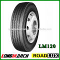 Melhor preço de pneus LongMarch / Roadlux Pneus radiais para caminhão 11R22.5